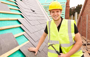 find trusted Derbyshire Hill roofers in Merseyside