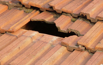 roof repair Derbyshire Hill, Merseyside