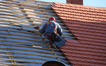 roof tiles Derbyshire Hill, Merseyside